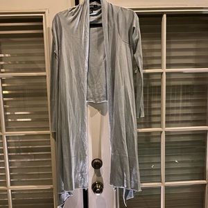 DKNY sweater wraparound